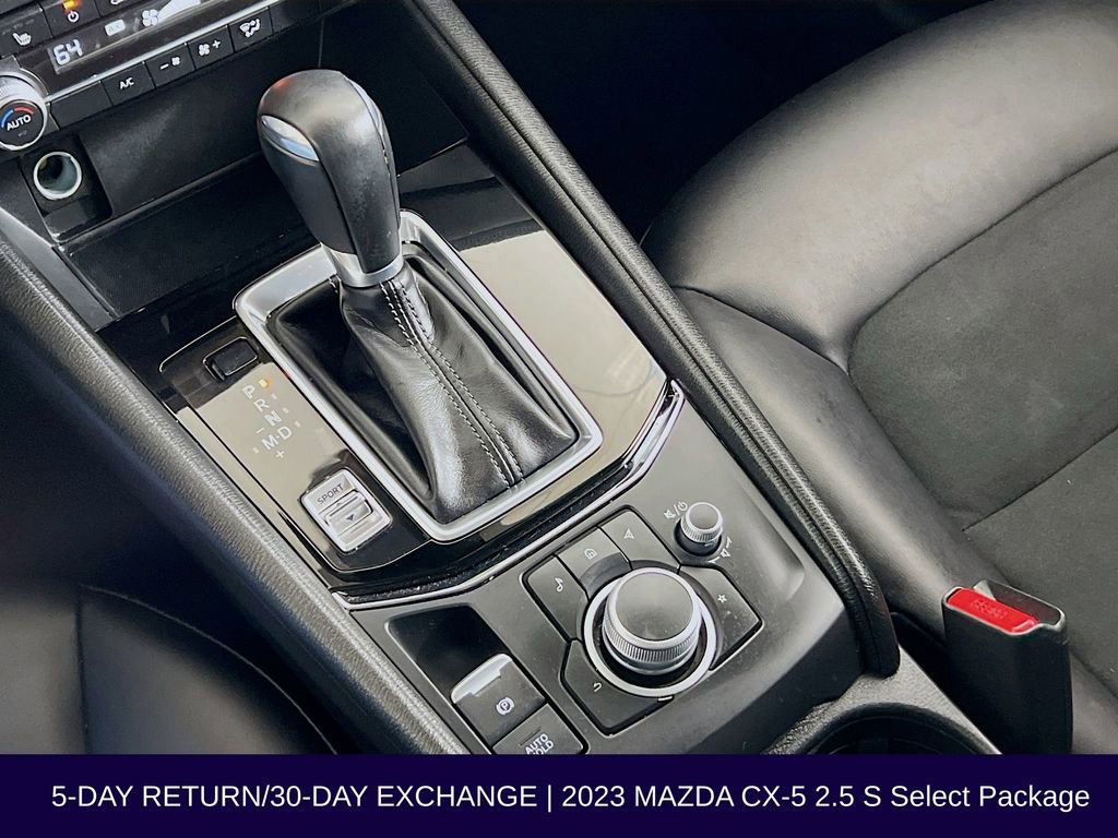 Used 2023 MAZDA CX-5 AWD 2.5 S w/ Select Package image 22