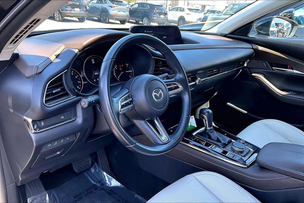 Certified 2023 MAZDA CX-30 AWD 2.5 S w/ Premium Package image 9