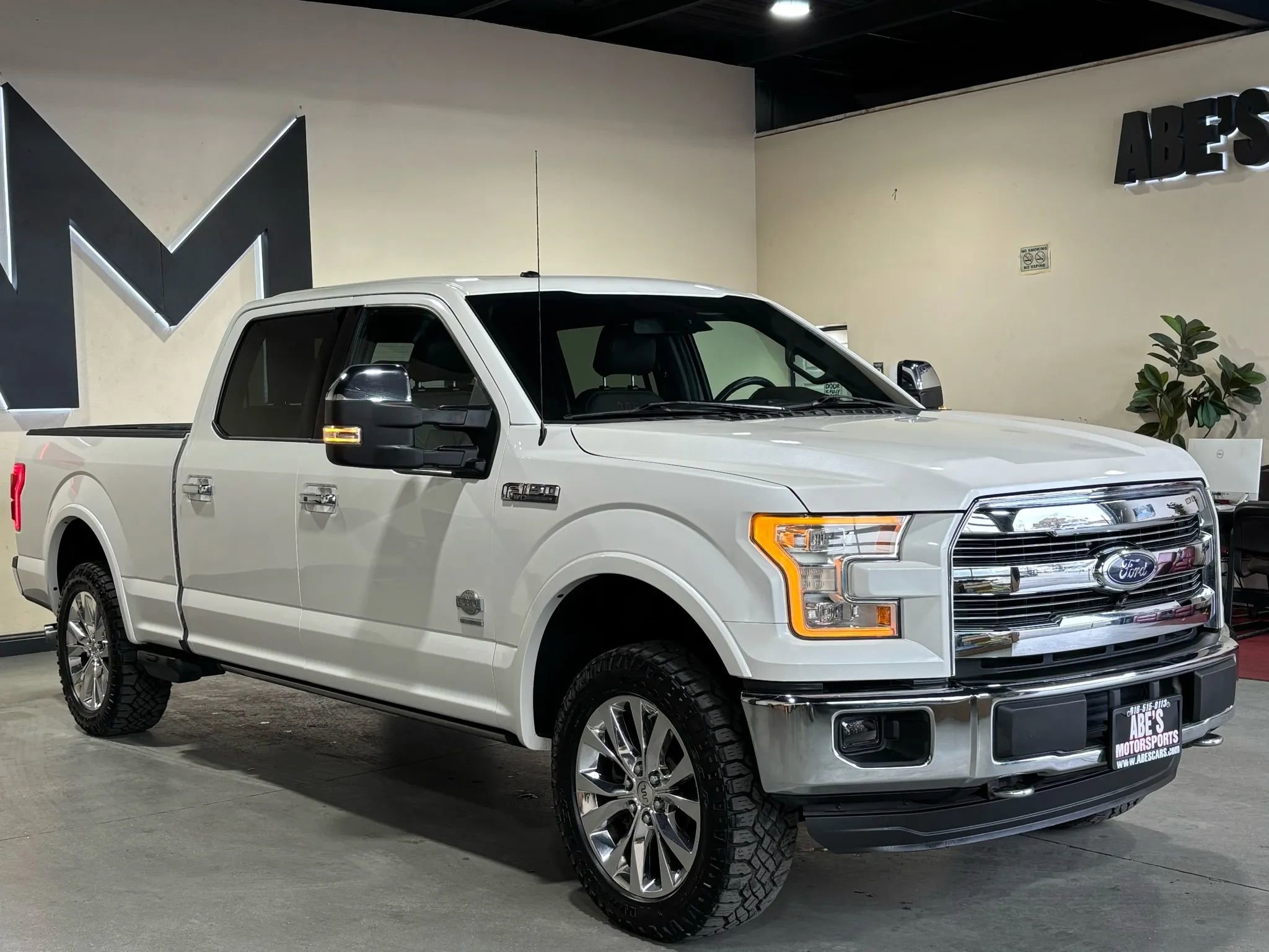 Used 2016 Ford F150 King Ranch w/ Equipment Group 601A Luxury image 2