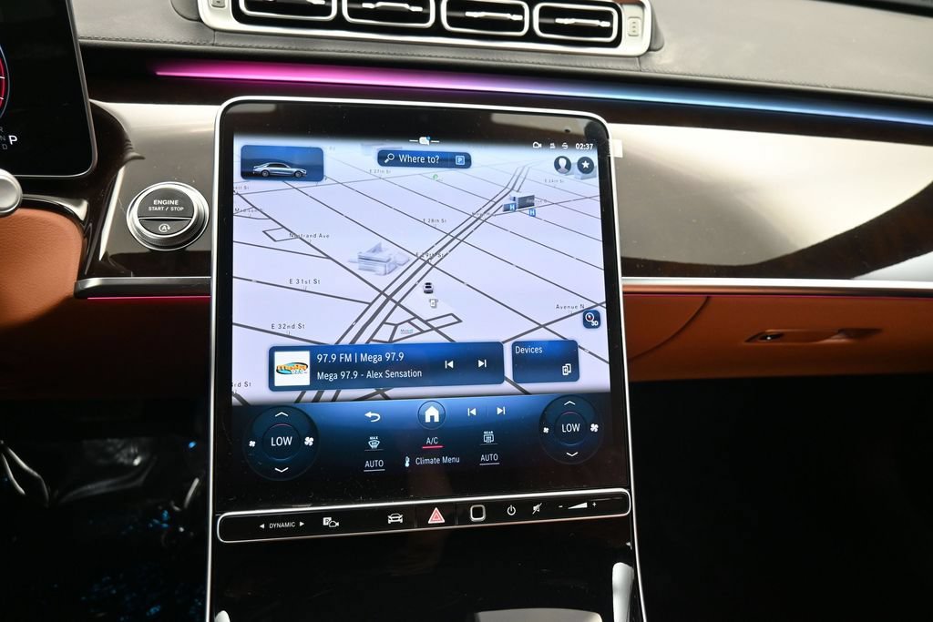 Used 2026 Mercedes-Benz S 580 4MATIC Sedan image 21