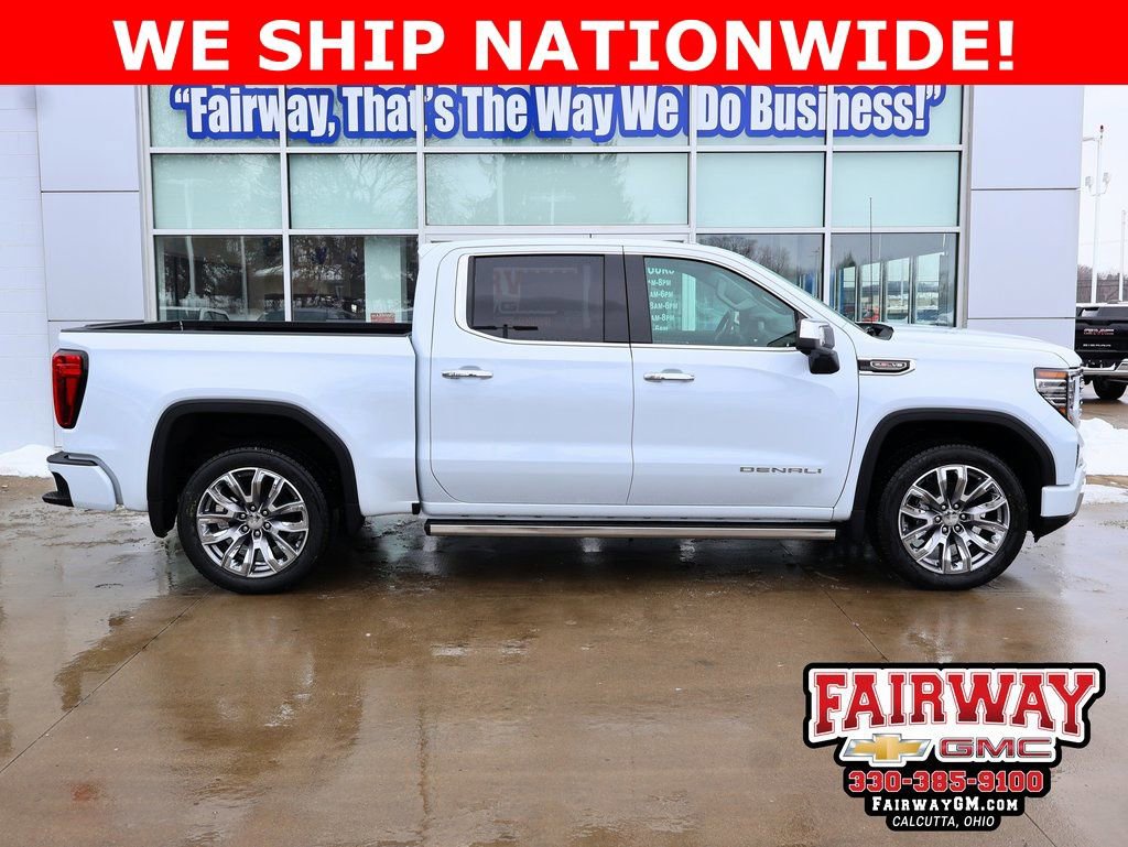 New 2026 GMC Sierra 1500 Denali