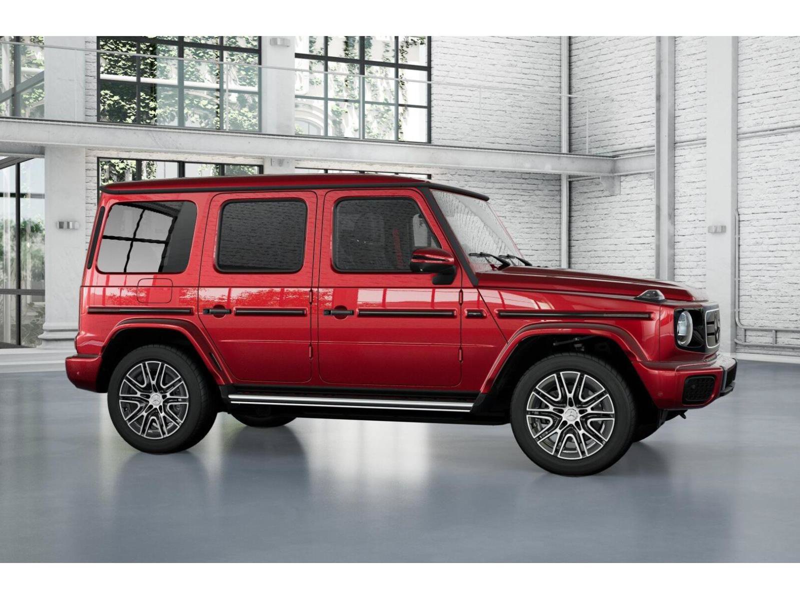 New 2025 Mercedes-Benz G 580 image 14
