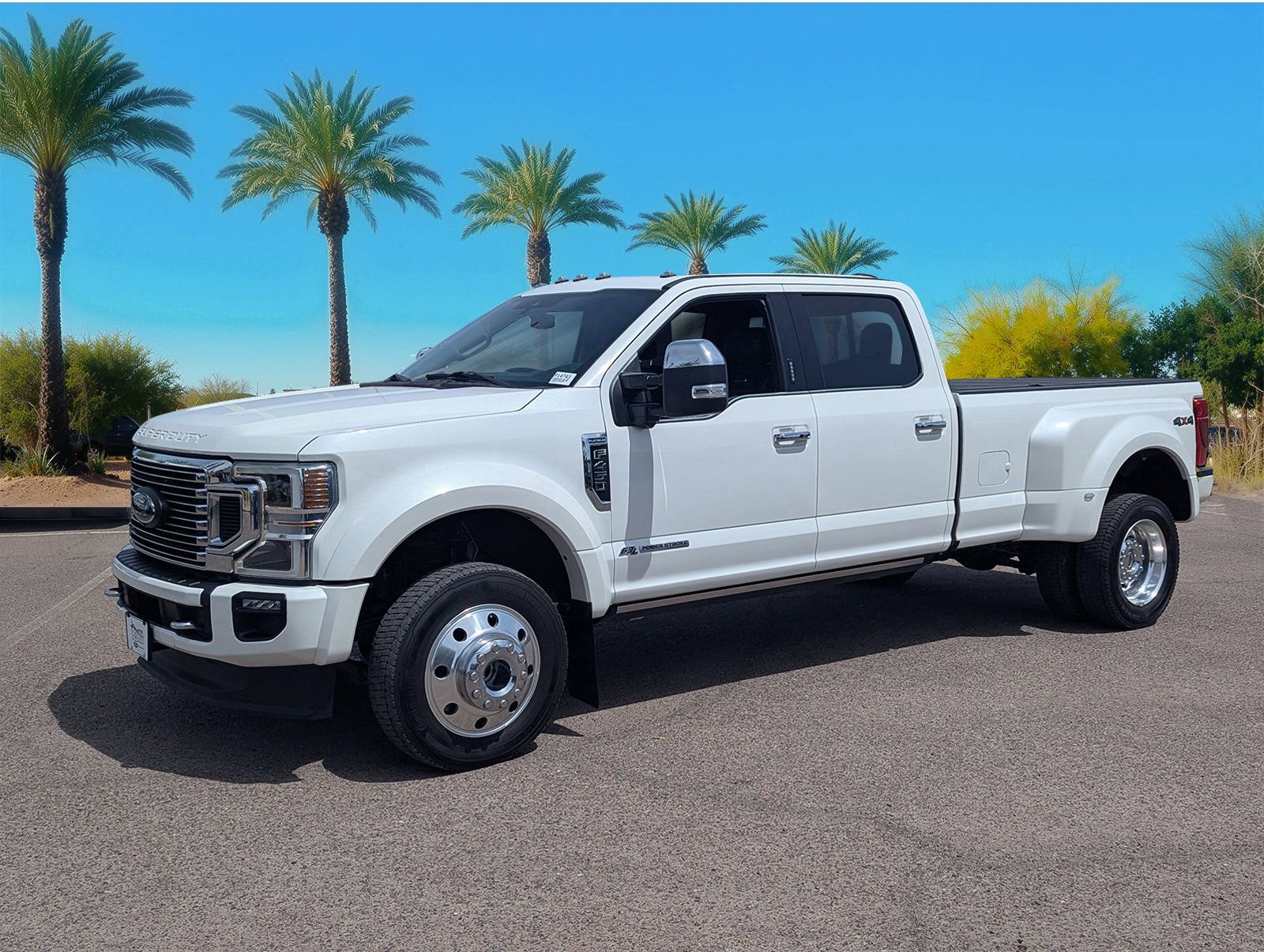 Certified 2022 Ford F450 Platinum AWD/4WD image 33