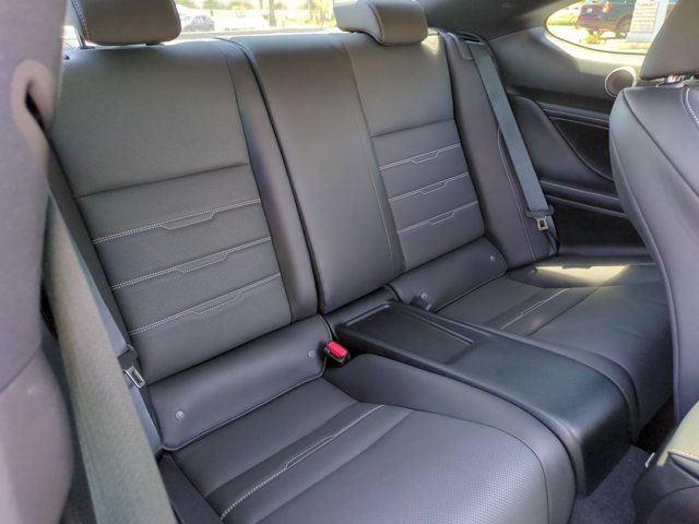 Used 2021 Lexus RC 350 F Sport RWD image 28