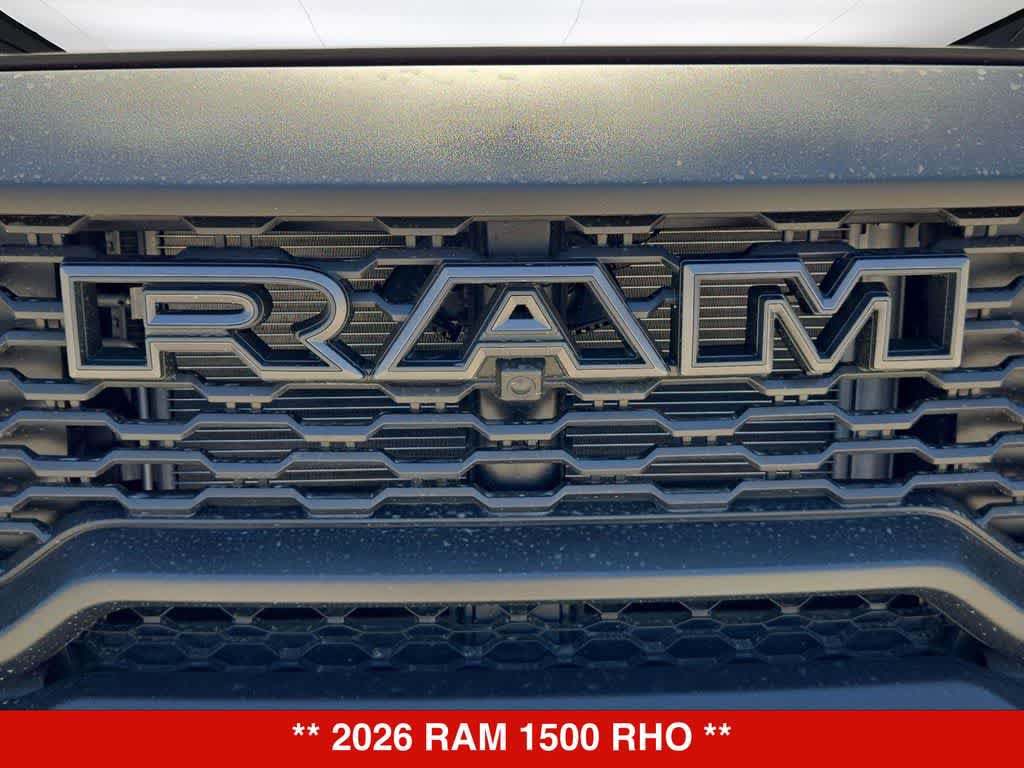 New 2026 RAM 1500 RHO AWD/4WD image 12