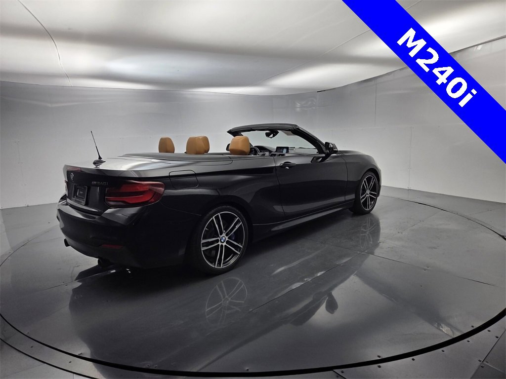 Used 2020 BMW M240i Convertible w/ Premium Package image 18