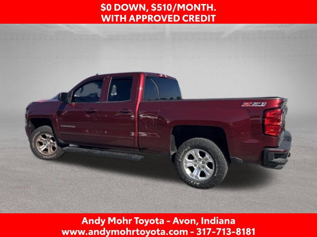 Used 2017 Chevrolet Silverado 1500 LT w/ All Star Edition AWD/4WD image 16