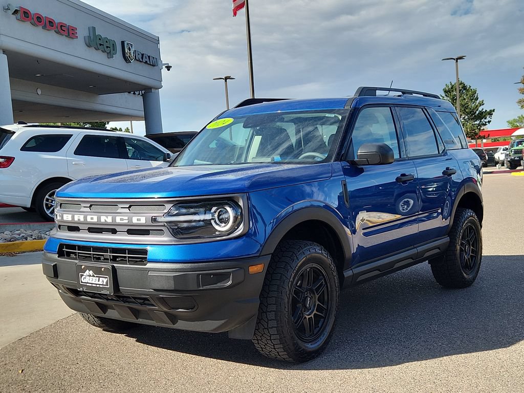 Used 2024 Ford Bronco Sport Big Bend AWD/4WD image 4