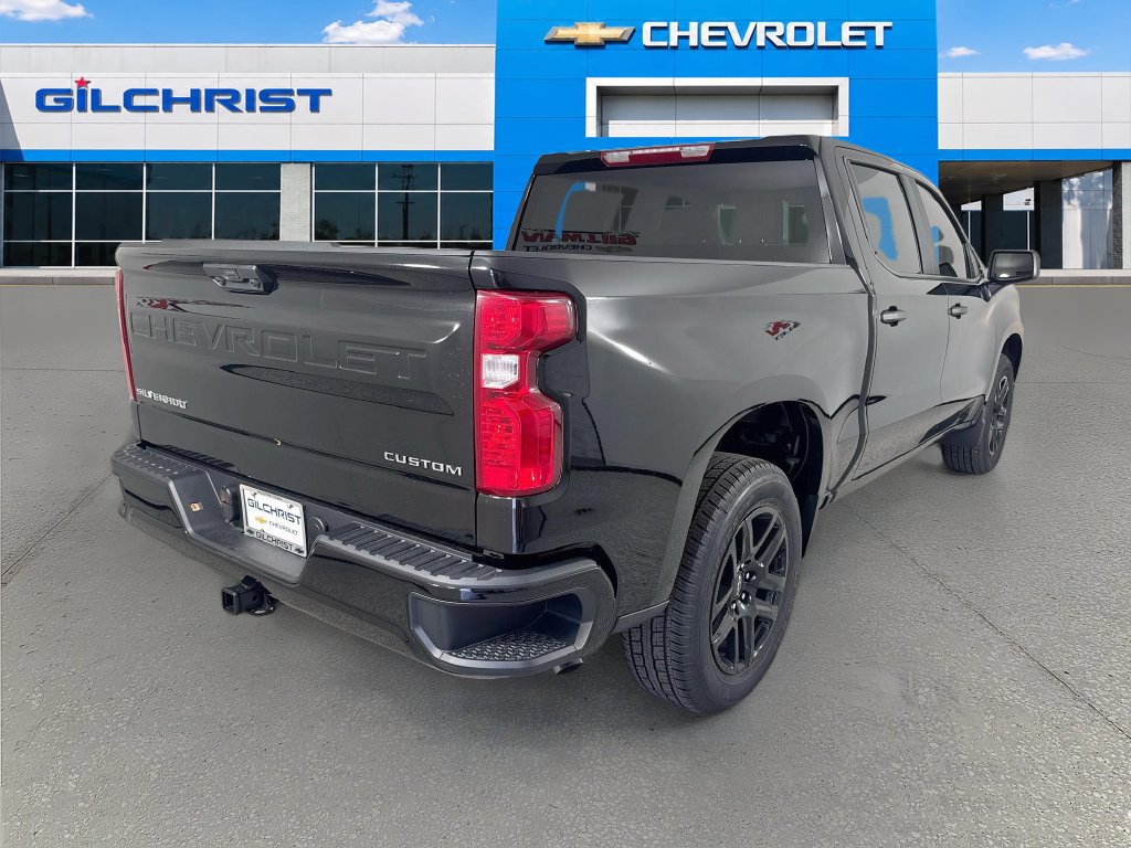 New 2026 Chevrolet Silverado 1500 Custom RWD image 8