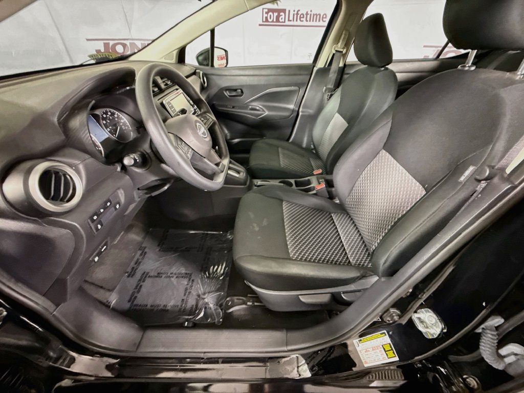 Certified 2024 Nissan Versa S w/ Trunk Package FWD image 24