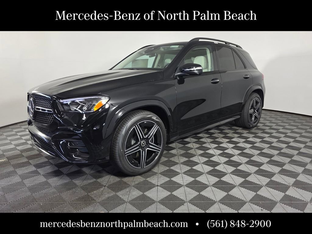 New 2026 Mercedes-Benz GLE 350 4MATIC
