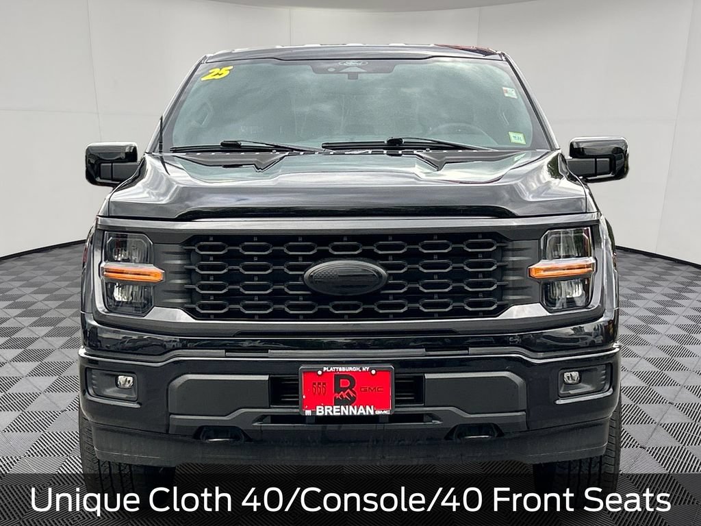 Used 2025 Ford F150 STX w/ Equipment Group 200A AWD/4WD image 9