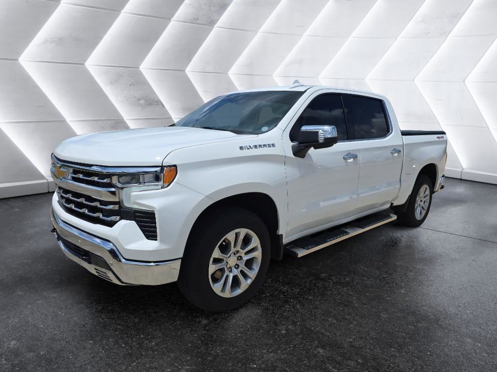 Used 2024 Chevrolet Silverado 1500 LTZ w/ LTZ Convenience Package II AWD/4WD image 1