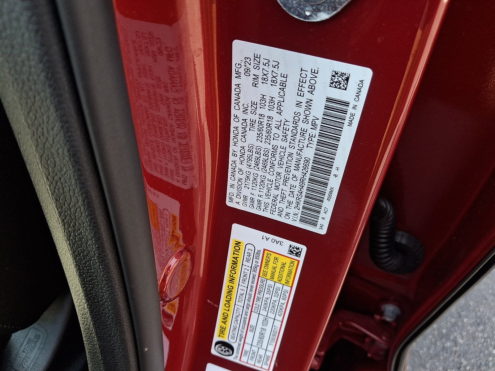 Used 2024 Honda CR-V EX image 27