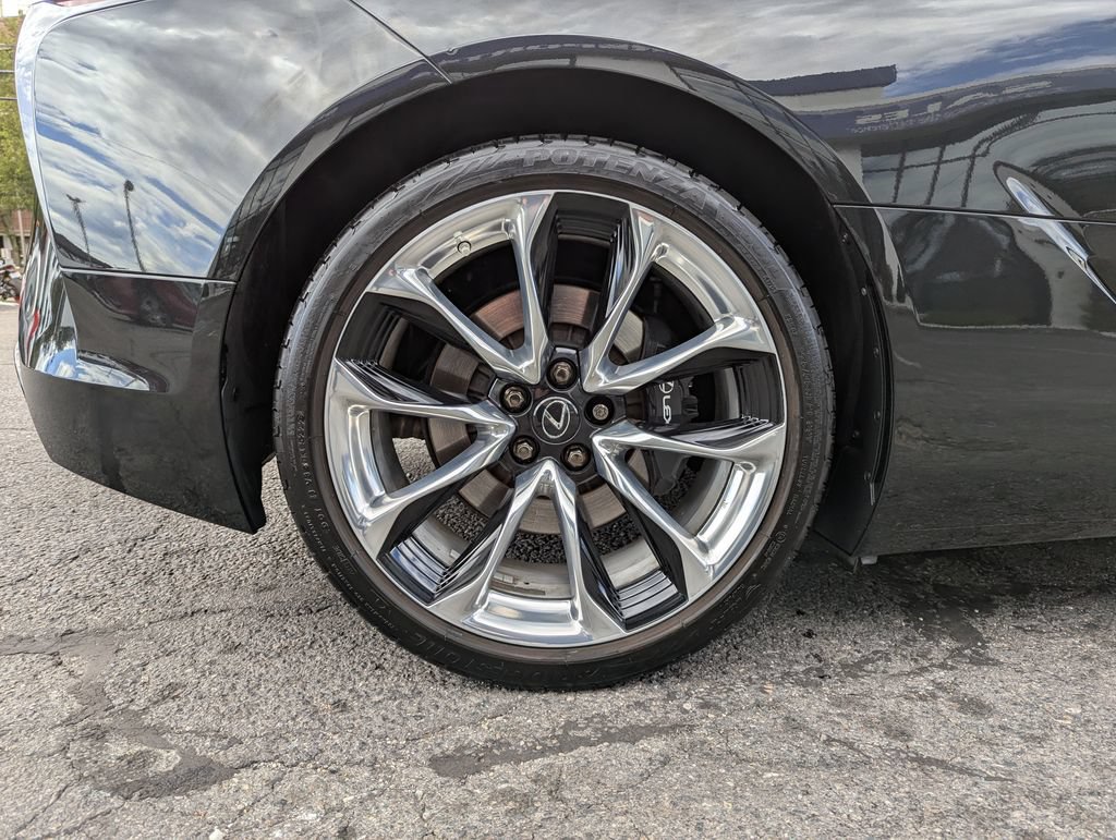 Used 2021 Lexus LC 500 Convertible w/ Touring Package RWD image 58