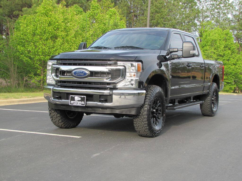 Used 2022 Ford F250 XL w/ STX Appearance Package AWD/4WD image 10