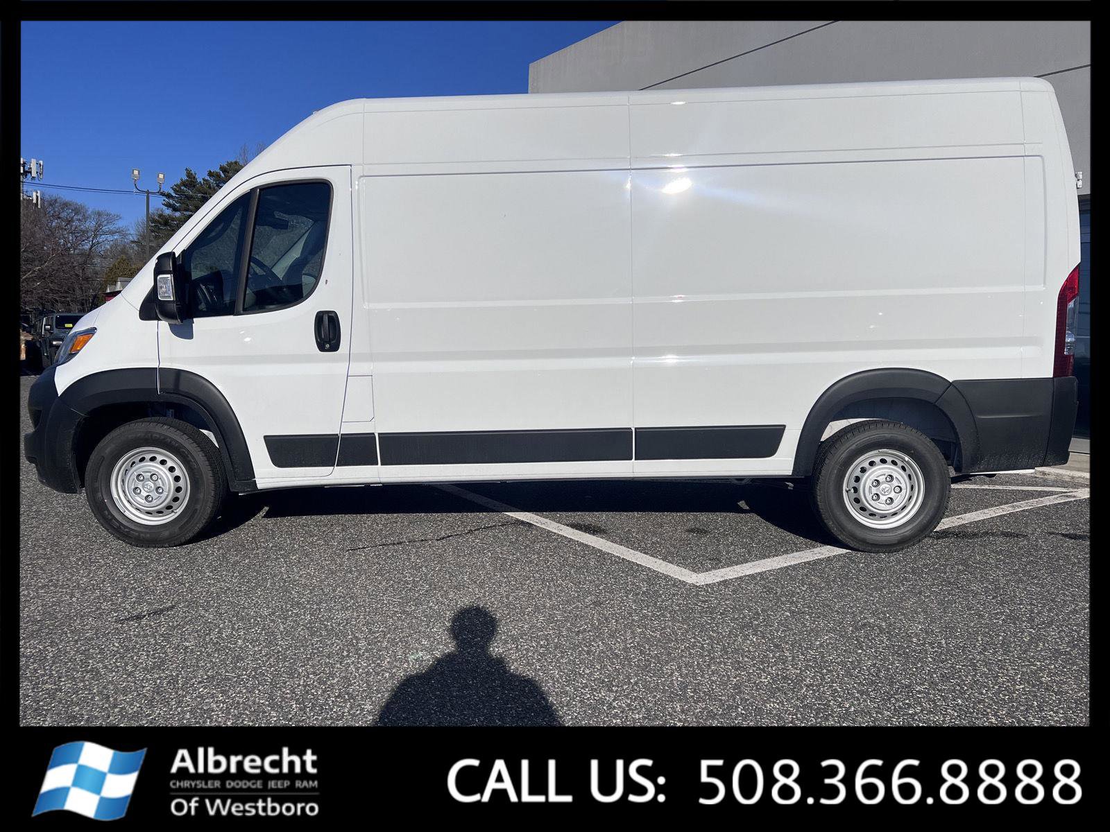 New 2026 RAM ProMaster 2500 w/ Safety Group image 2