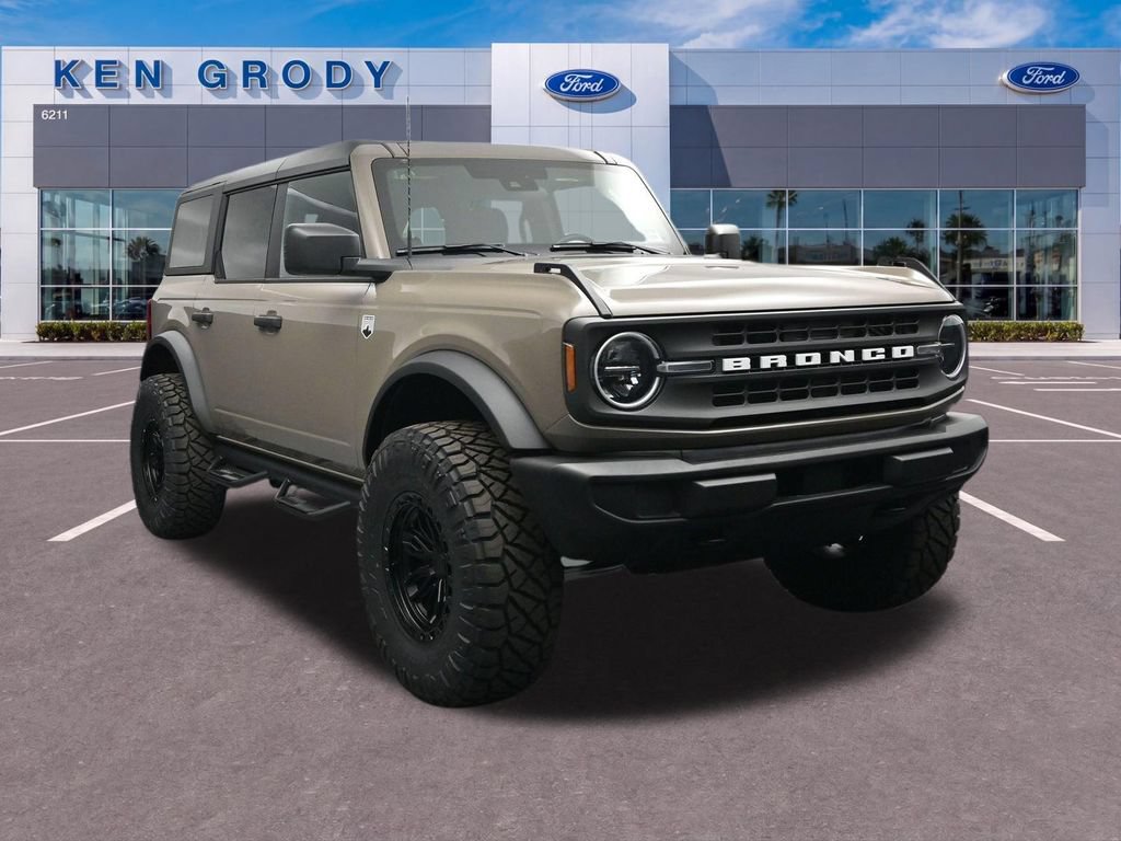 New 2026 Ford Bronco Big Bend