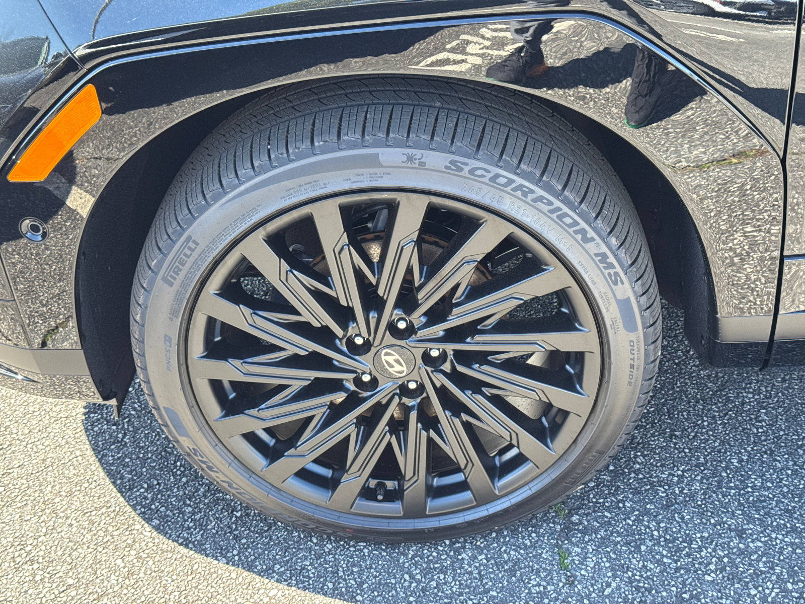 New 2025 Hyundai Santa Fe Calligraphy image 12