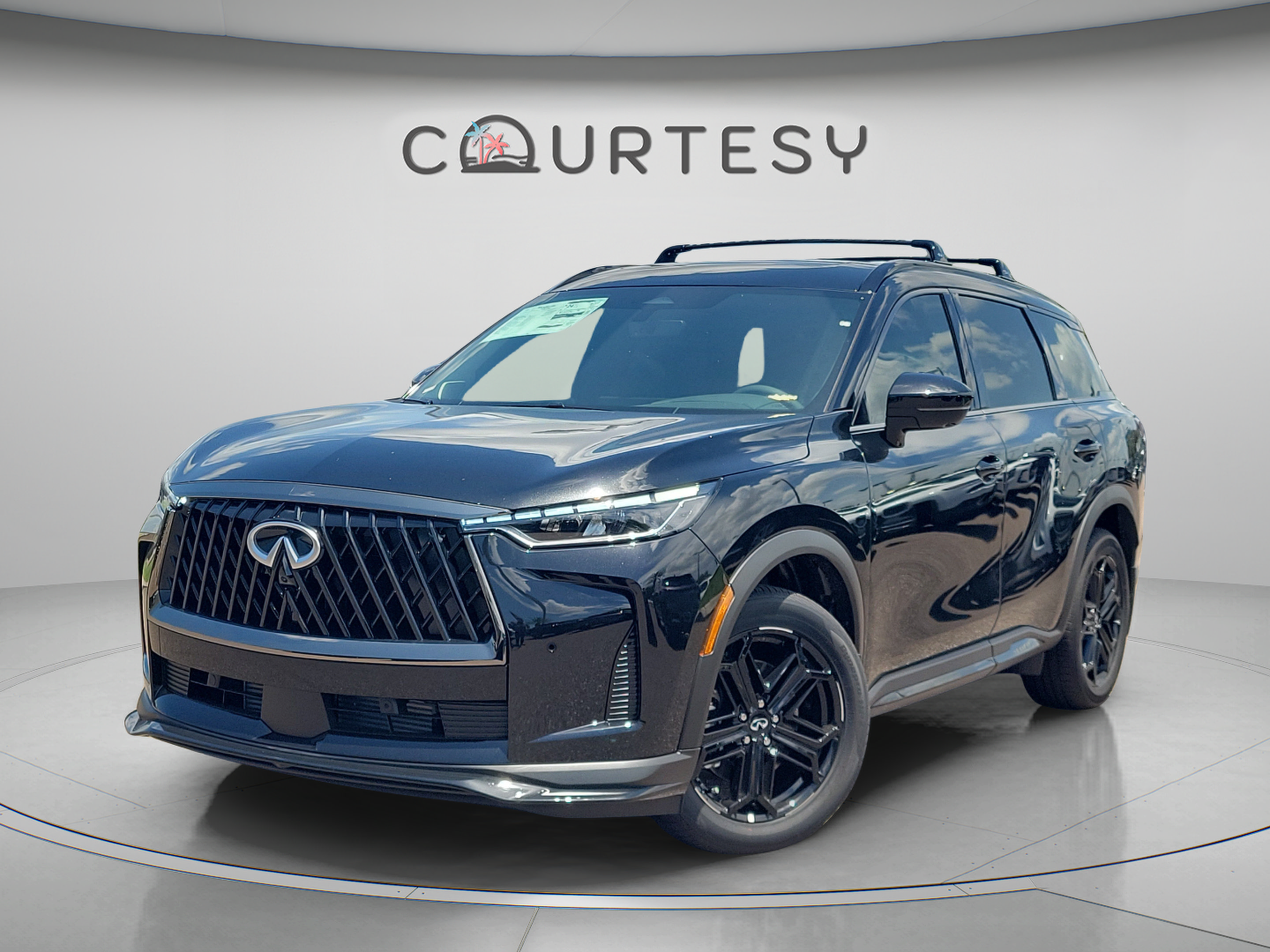 New 2026 INFINITI QX60 Sport w/ Dark Cargo Package AWD/4WD image 1
