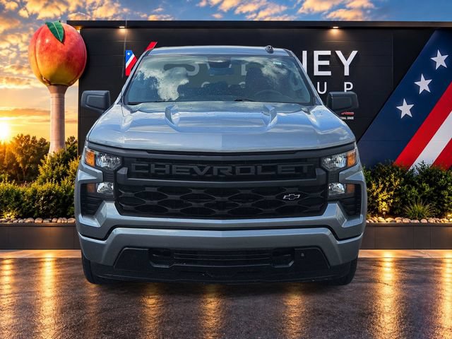 Used 2023 Chevrolet Silverado 1500 Custom w/ LPO, Dark Essentials Package AWD/4WD image 8
