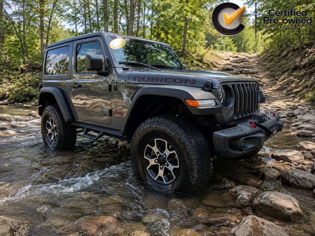Certified 2023 Jeep Wrangler Rubicon w/ Steel Bumper Group