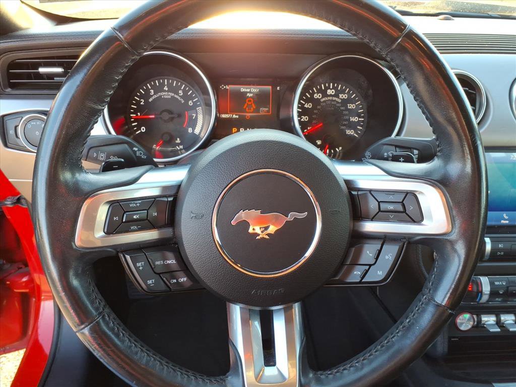 Used 2021 Ford Mustang Premium RWD image 25