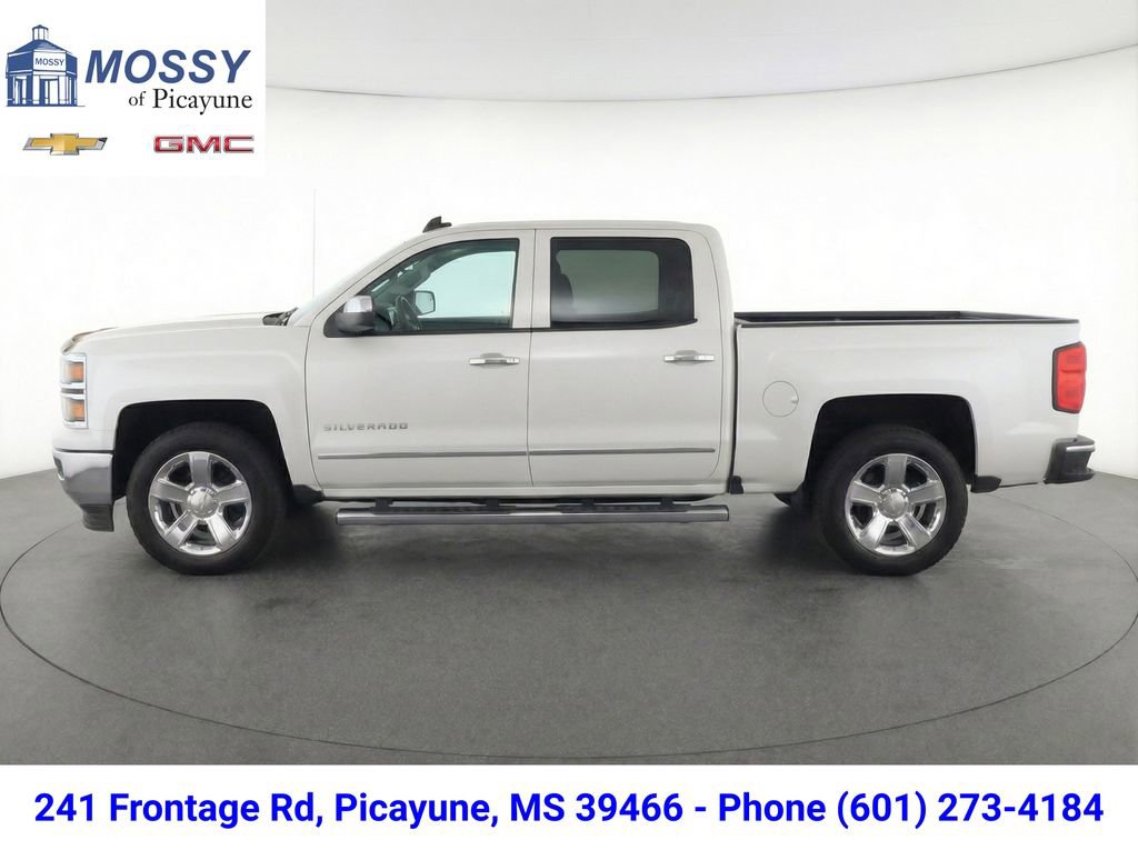 Used 2016 Chevrolet Silverado 1500 LTZ w/ Sport Package image 7