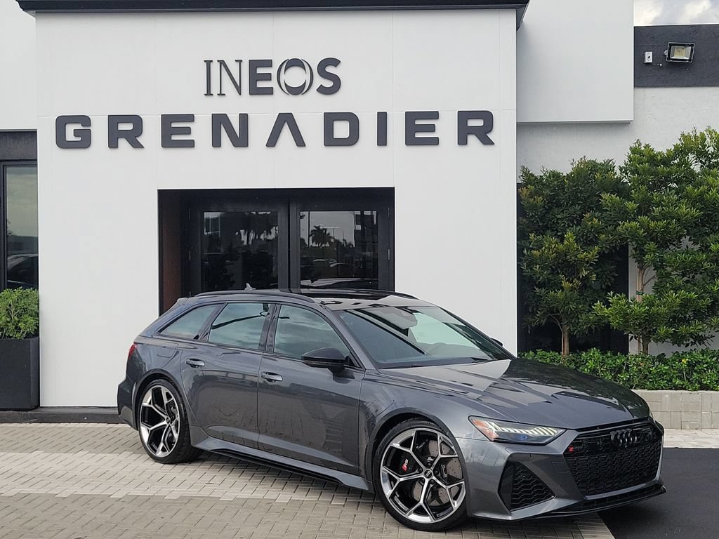 Used 2024 Audi RS 6 performance