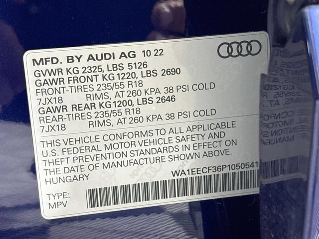 Used 2023 Audi Q3 2.0T Premium Plus AWD/4WD image 33