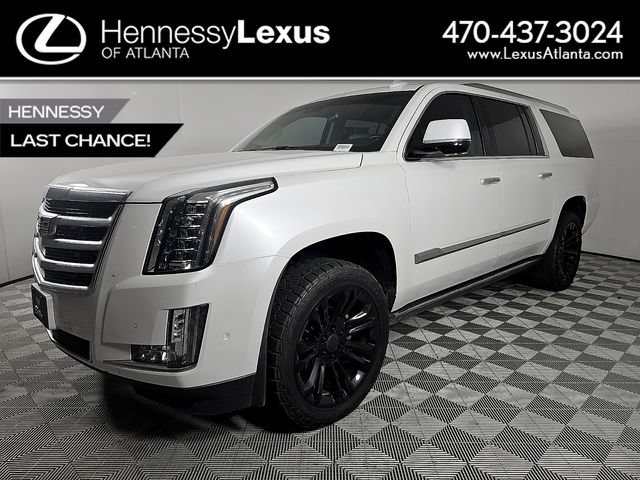 Used 2018 Cadillac Escalade ESV Premium Luxury