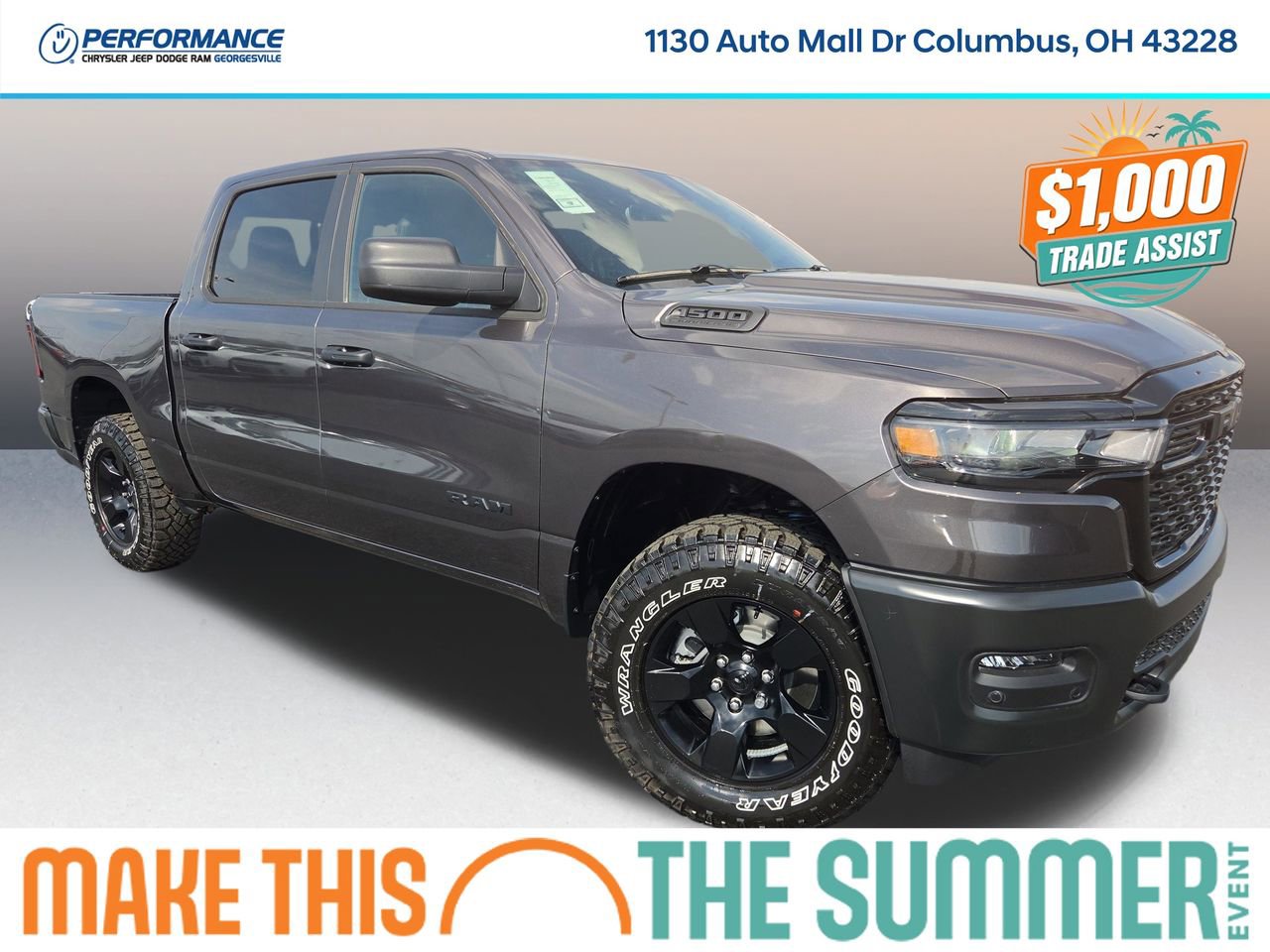 New 2026 RAM 1500 Classic Warlock