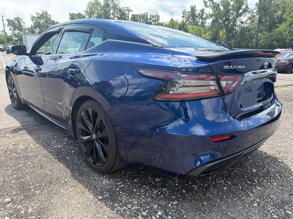Used 2019 Nissan Maxima SR FWD image 7