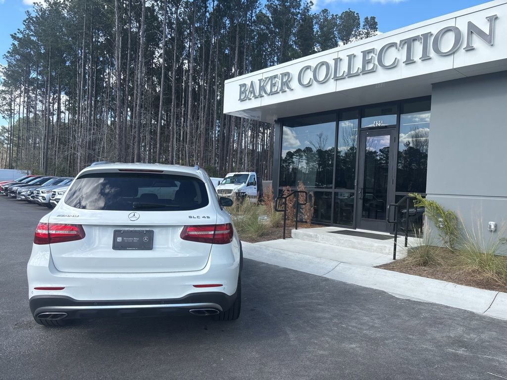 Used 2018 Mercedes-Benz GLC 43 AMG 4MATIC image 7