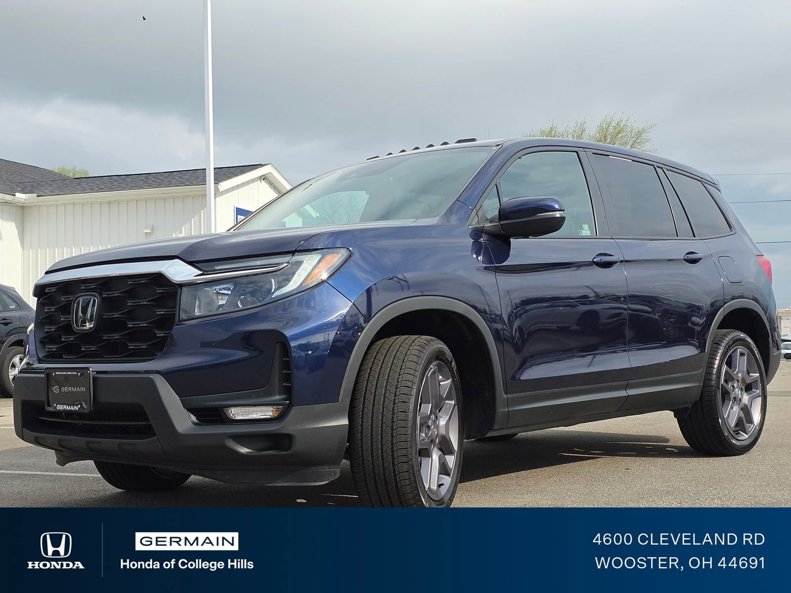 Certified 2023 Honda Passport EX-L image 12