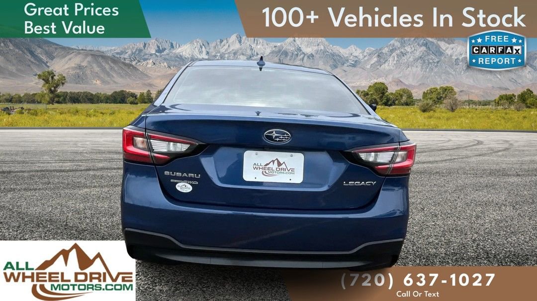 Used 2020 Subaru Legacy AWD/4WD image 6