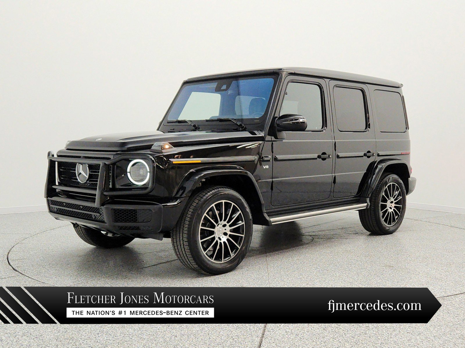 Certified 2020 Mercedes-Benz G 550