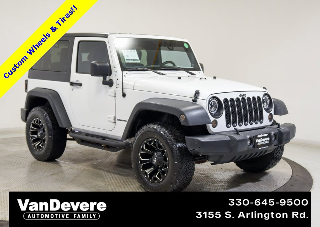 Used 2012 Jeep Wrangler Sport image 1
