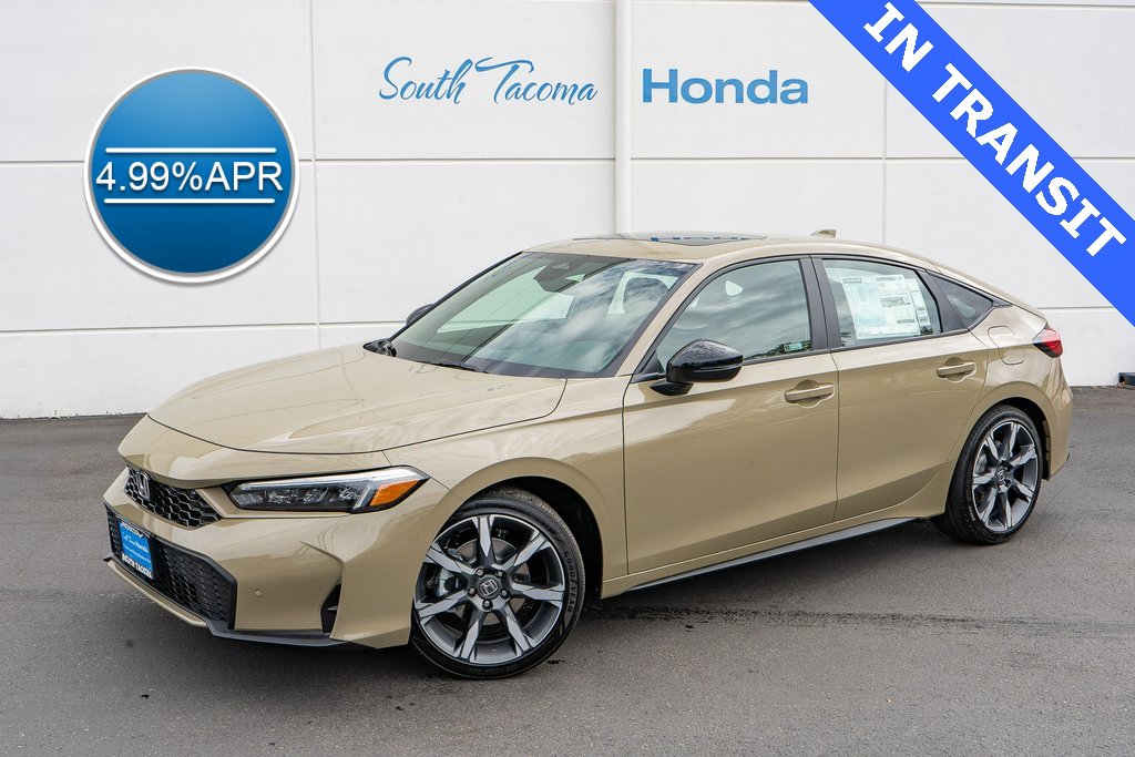 New 2026 Honda Civic Sport Touring