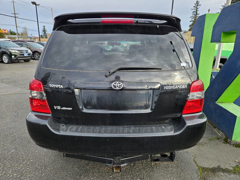 Used 2007 Toyota Highlander 4WD V6 w/ 3rd Row image 4