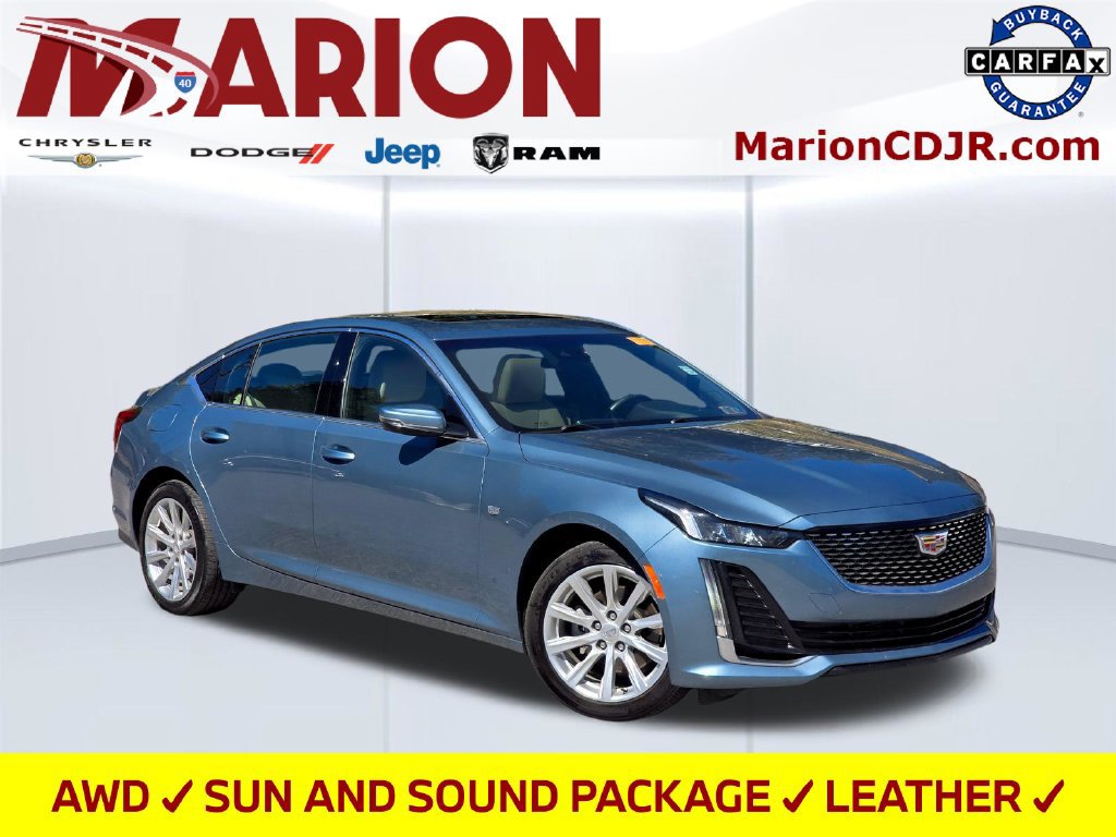 Used 2023 Cadillac CT5 Luxury w/ Sun And Sound Package