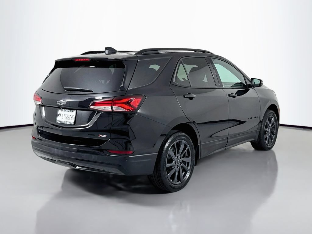 Used 2024 Chevrolet Equinox RS w/ RS Leather Package AWD/4WD image 5