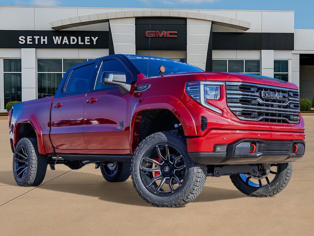 New 2025 GMC Sierra 1500 AT4 w/ AT4 Premium Package AWD/4WD image 1