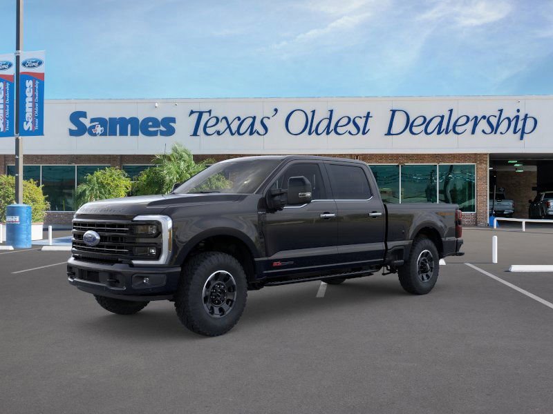 New 2025 Ford F250 Platinum w/ Tremor Off-Road Package