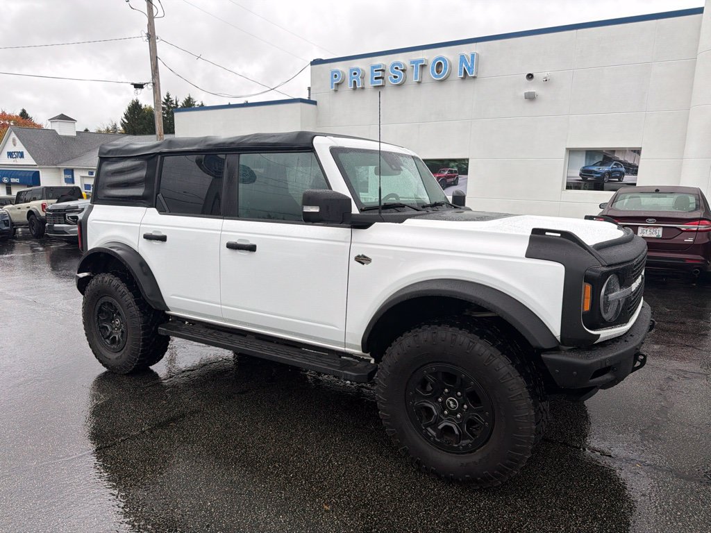 Used 2022 Ford Bronco Wildtrak AWD/4WD image 2