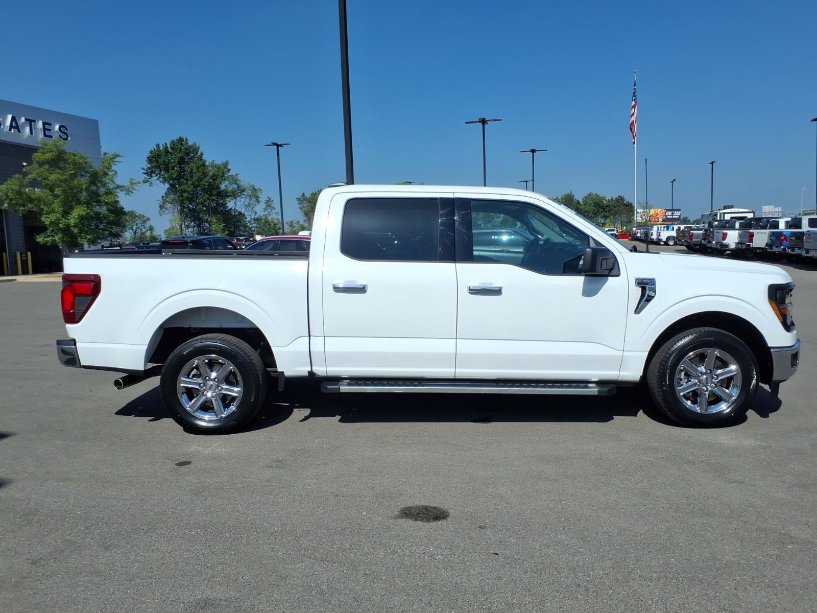 Certified 2025 Ford F150 XLT w/ Equipment Group 301A Standard RWD image 2
