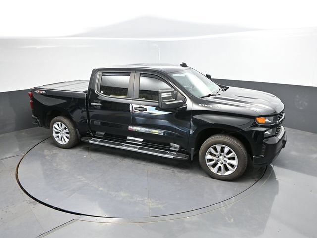 Used 2019 Chevrolet Silverado 1500 Custom w/ Custom Max Trailering Package AWD/4WD image 31