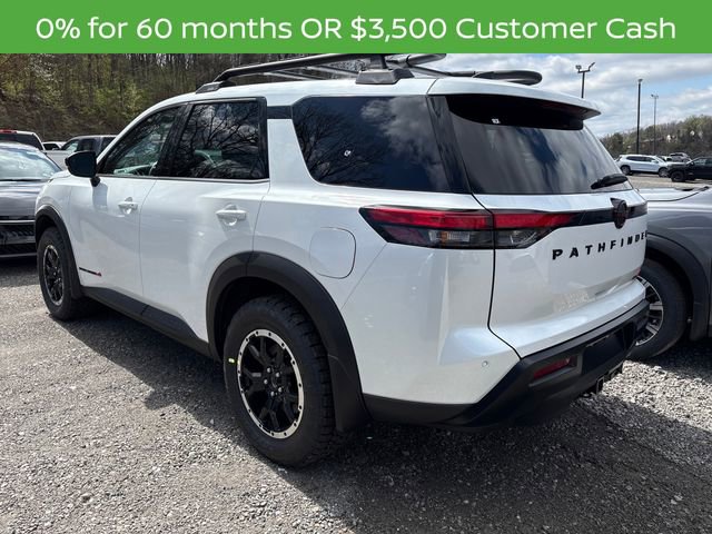 New 2026 Nissan Pathfinder Rock Creek AWD/4WD image 3