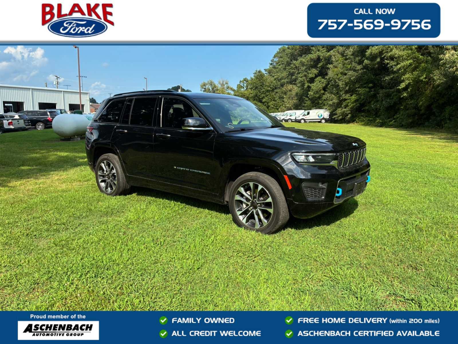 Used 2023 Jeep Grand Cherokee Overland w/ Luxury Tech Group IV