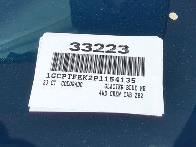 Used 2023 Chevrolet Colorado ZR2 image 17